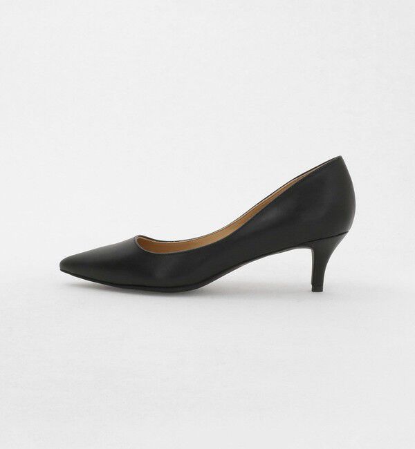 UNITED ARROWS「ポインテッドトゥ ソフト パンプス BLACK」|パンプス|