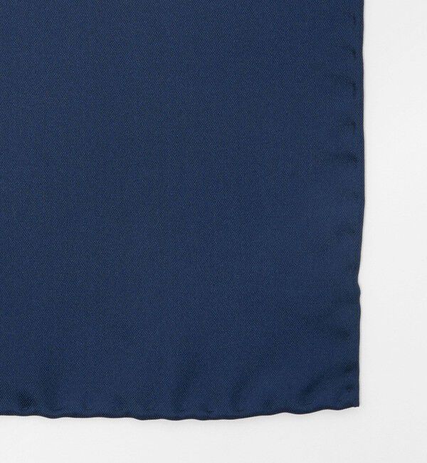UNITED ARROWS「ツイル カラー チーフ」|ハンカチ|