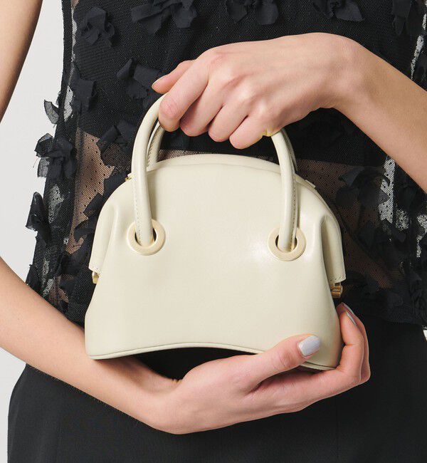 OSOI「＜OSOI＞CIRCLE MINI  バッグ」|ハンドバッグ|OFF WHITE