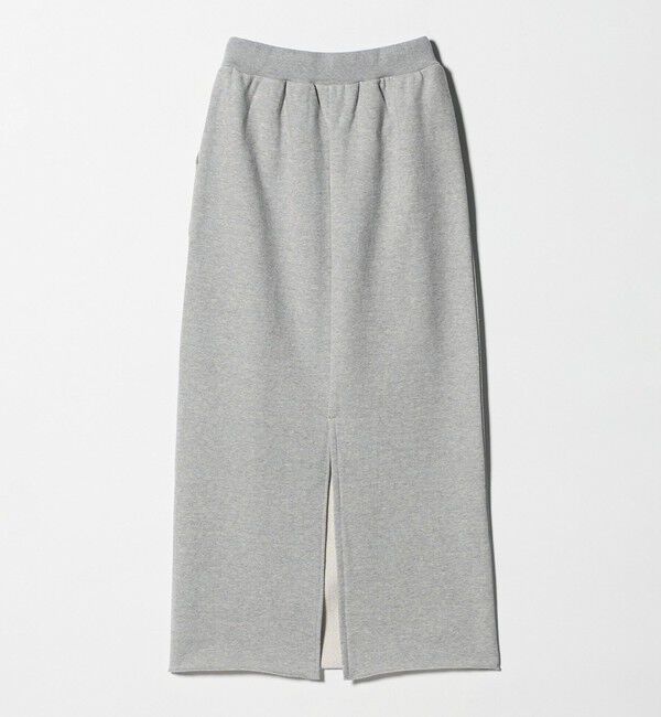 UNITED ARROWS「＜SACRA＞スウェット Iラインスカート」|スカート|