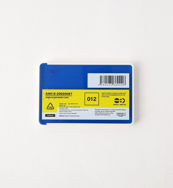 UNITED ARROWS green label relaxing「＜ANAheim＞マネーカード コインケース マネークリップ」|コインケース|COBALT