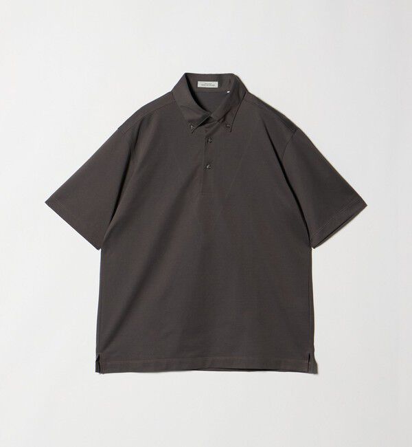 UNITED ARROWS green label relaxing「DUADRY clean バーズアイ ボタンダウン ビズポロ ポロシャツ -吸水速乾・抗菌-」|ポロシャツ|MOCA