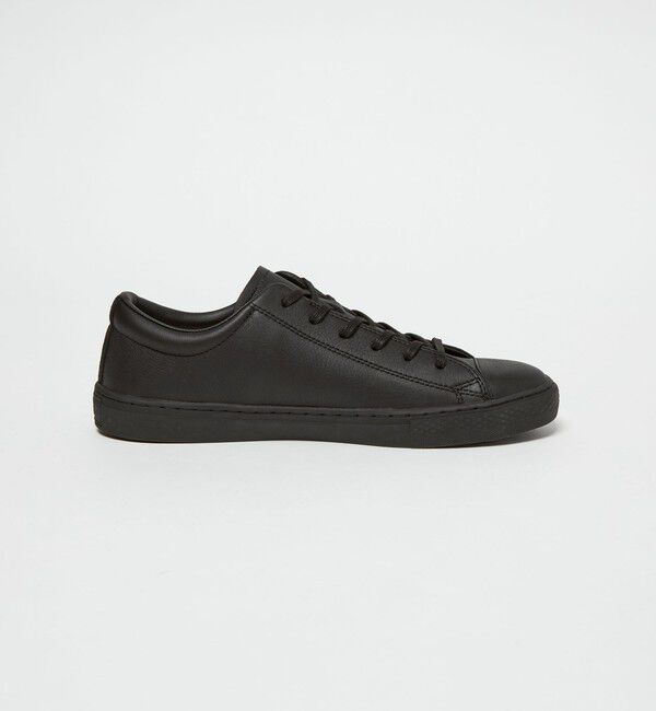 UNITED ARROWS green label relaxing「【別注】＜CONVERSE＞GLR オールスター クップ OX レザー ブラック ドレス スニーカー」|スニーカー|