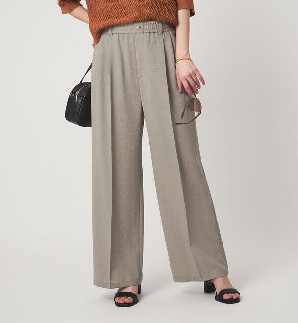 UNITED ARROWS green label relaxing「【結論シリーズ】ドライクロス ニーハイワイド マシンウォッシャブル ストレッチ 吸水速乾 通気性」|その他|
