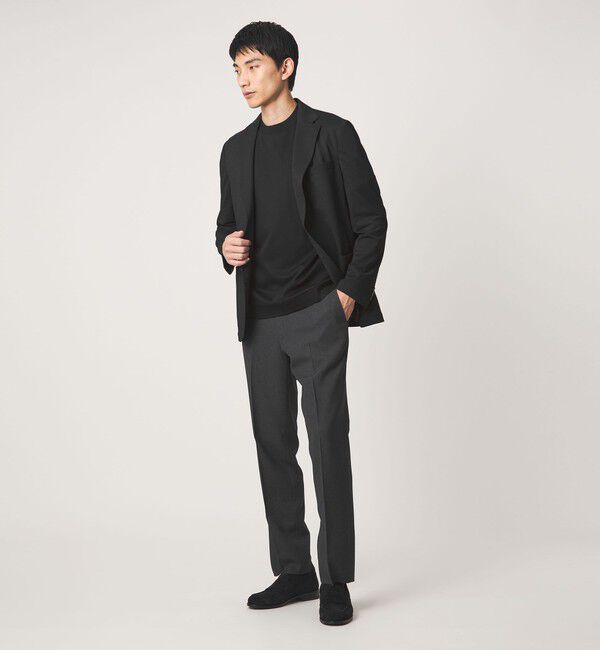 UNITED ARROWS green label relaxing「A+ COOL スムース クルーネック カットソー -吸水速乾・抗菌-」|Tシャツ・カットソー|