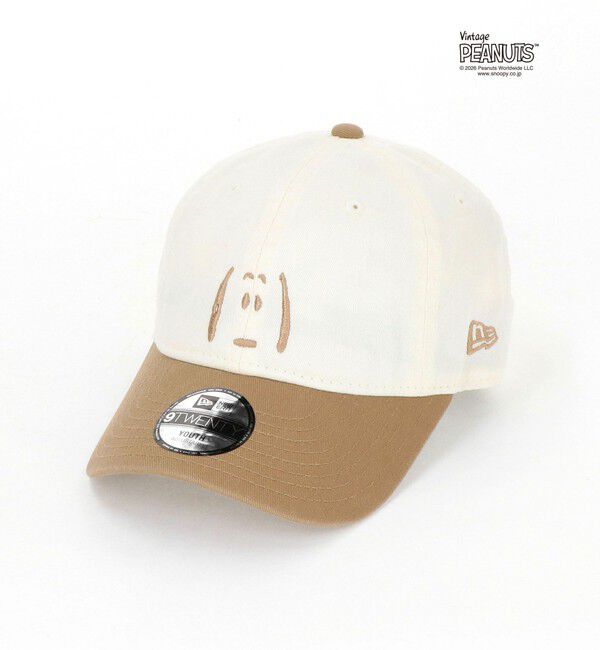 UNITED ARROWS green label relaxing「＜NEW ERA＞ Youth 9TWENTY Vintage PEANUTS キャップ / キッズ」|キャップ・キャスケット|BEIGE
