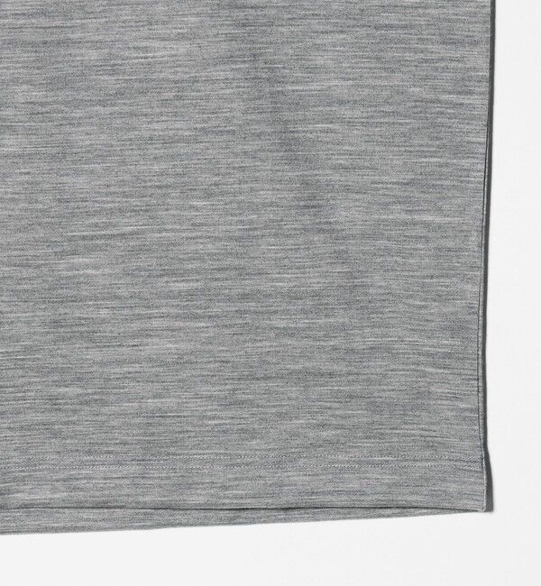 BEAUTY&YOUTH UNITED ARROWS「コンフィーウール ロングスリーブ カットソー」|Tシャツ・カットソー|