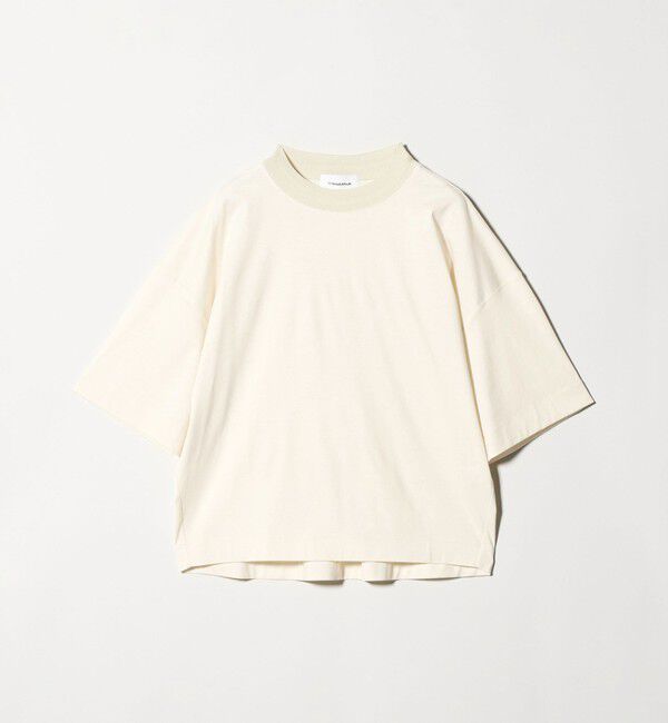BEAUTY&YOUTH UNITED ARROWS「コットン オーバーサイズ フォルム Tシャツ」|Tシャツ・カットソー|