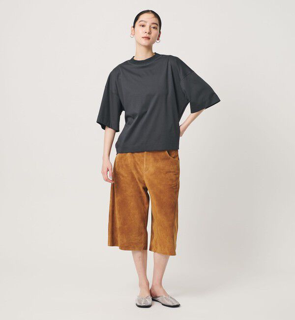 BEAUTY&YOUTH UNITED ARROWS「コットン オーバーサイズ フォルム Tシャツ」|Tシャツ・カットソー|