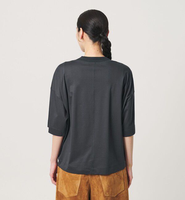BEAUTY&YOUTH UNITED ARROWS「コットン オーバーサイズ フォルム Tシャツ」|Tシャツ・カットソー|