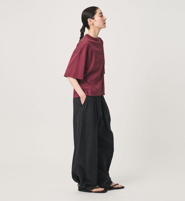 BEAUTY&YOUTH UNITED ARROWS「コットン オーバーサイズ フォルム Tシャツ」|Tシャツ・カットソー|