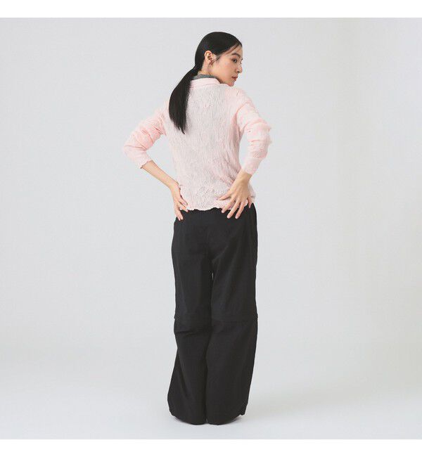 Ray BEAMS 「【別注】Dickies / 2wayパンツ」|チノ|