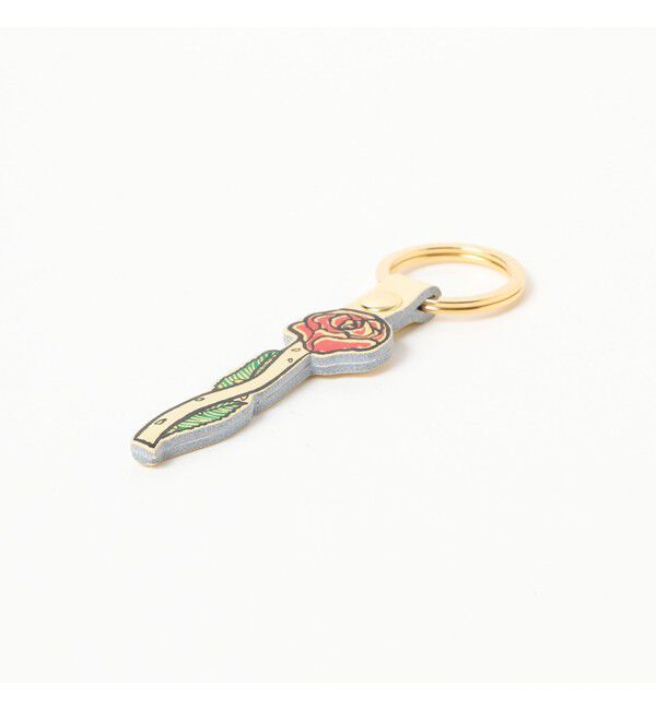 Ray BEAMS 「【別注】ARK / Rose キーホルダー」|チャーム・キーホルダー|