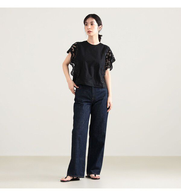 Demi-Luxe BEAMS 「カットワーク ブラウス」|シャツ・ブラウス|