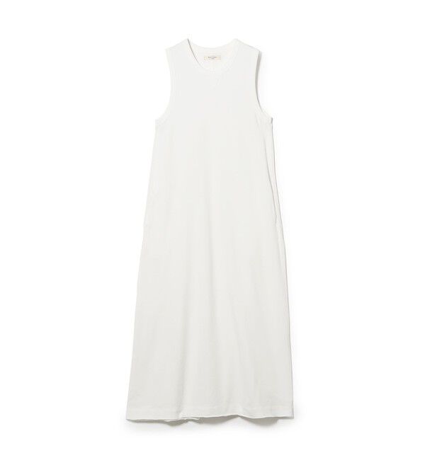 Demi-Luxe BEAMS 「ピグメント ダイ ワンピース」|ワンピース|WHITE