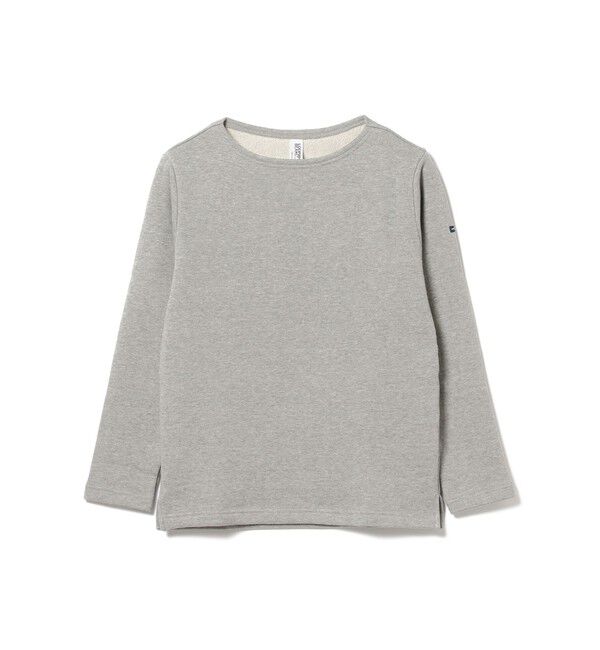 BEAMS PLUS「LOOPWHEELER / 別注 Sweat Boat Neck」|スウェット・ジャージ|H.GRY