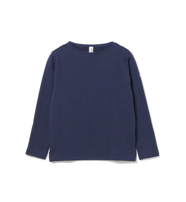 BEAMS PLUS「LOOPWHEELER / 別注 Sweat Boat Neck」|スウェット・ジャージ|P.NAVY