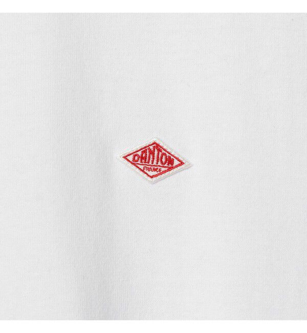 BEAMS「DANTON / クルーネック ロングスリーブ Tシャツ」|Tシャツ・カットソー|