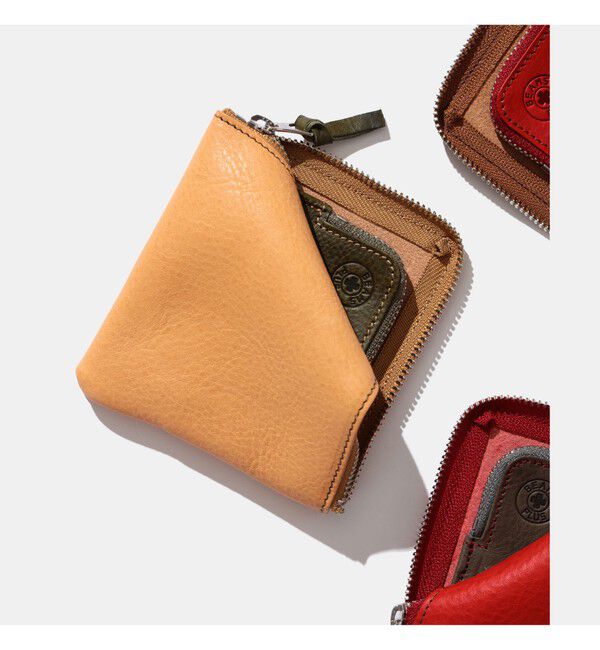 BEAMS PLUS「Double Zip Wallet」|財布|