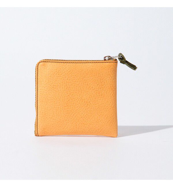 BEAMS PLUS「Double Zip Wallet」|財布|