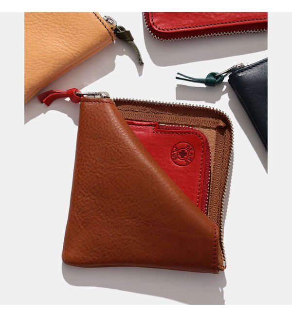 BEAMS PLUS「Double Zip Wallet」|財布|