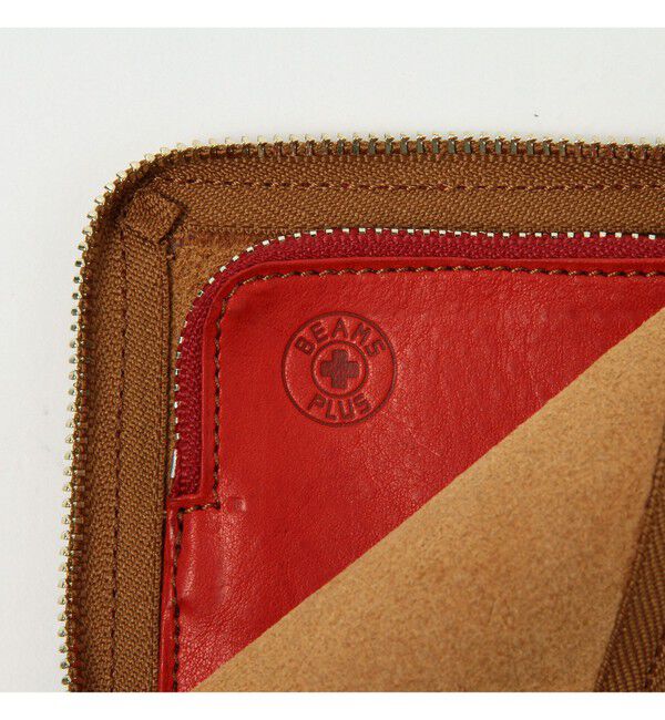 BEAMS PLUS「Double Zip Wallet」|財布|