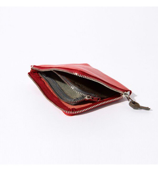 BEAMS PLUS「Double Zip Wallet」|財布|