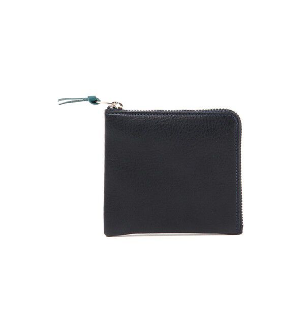 BEAMS PLUS「Double Zip Wallet」|財布|NAVY/BLUE