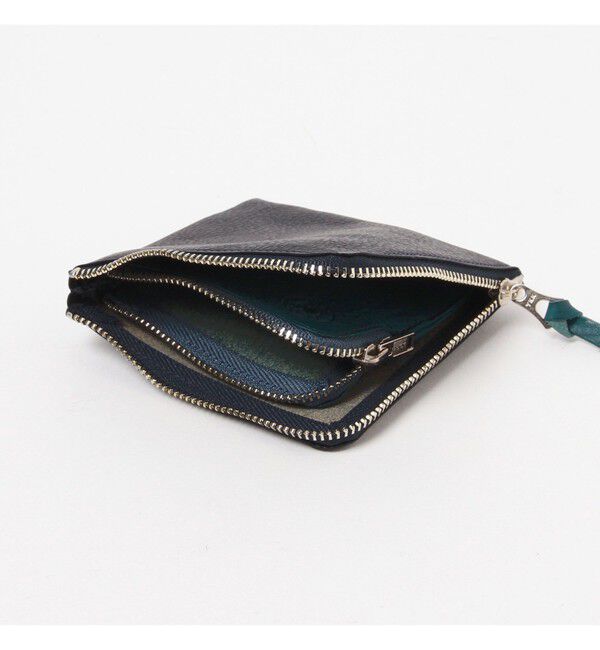 BEAMS PLUS「Double Zip Wallet」|財布|