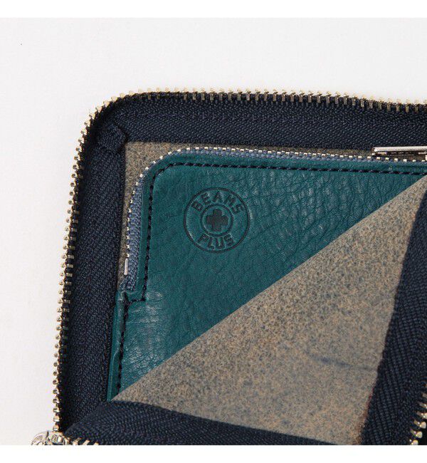 BEAMS PLUS「Double Zip Wallet」|財布|