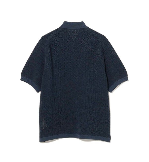 BEAMS「Knit Polo "WASHI" 2 Tone」|ポロシャツ|