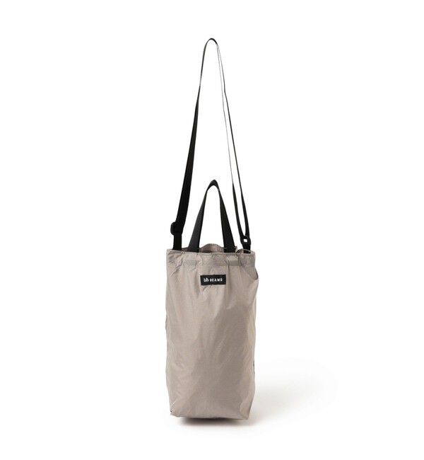BEAMS「リップストップ ショルダートートバッグ S」|ポーチ|