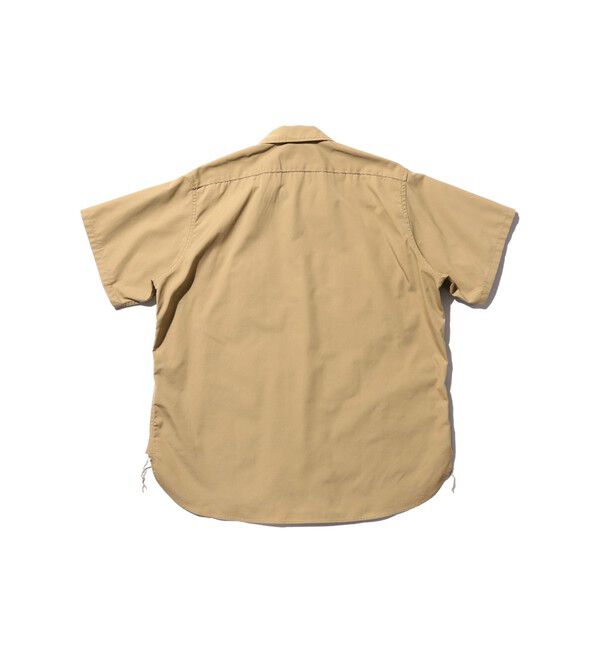 BEAMS「WORK Classic-fit T/C Twill」|シャツ・ブラウス|