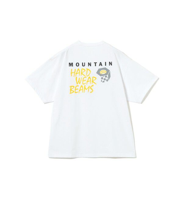 BEAMS「【別注】MOUNTAIN HARDWEAR / BEAMS Logo Tee」|Tシャツ・カットソー|