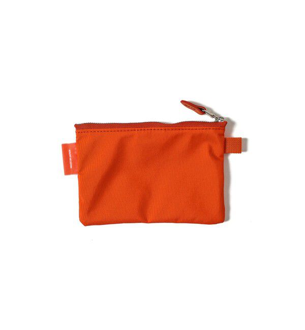 BEAMS「【別注】STANDARD SUPPLY / フラットポーチ "BEAMS ORANGE"」|ポーチ|
