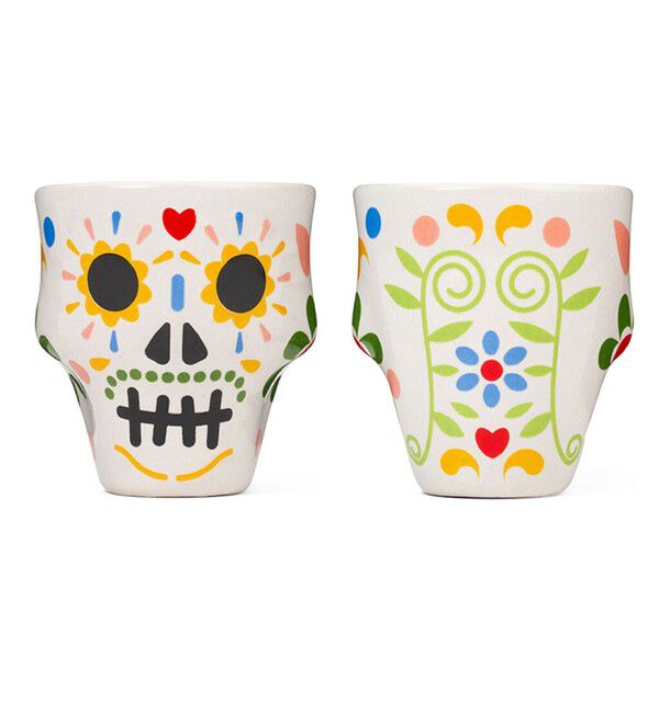 BEAMS「KIKKERLAND / Sugar Skull Shot Glasses」|食器・キッチングッズ|