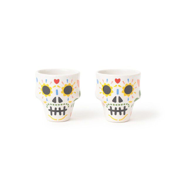 BEAMS「KIKKERLAND / Sugar Skull Shot Glasses」|食器・キッチングッズ|