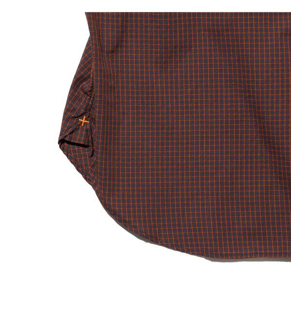 BEAMS PLUS「B.D. Classic-fit Mini Plaid」|シャツ・ブラウス|