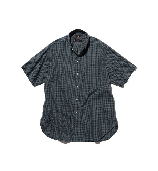 BEAMS PLUS「B.D. Classic-fit Mini Plaid」|シャツ・ブラウス|