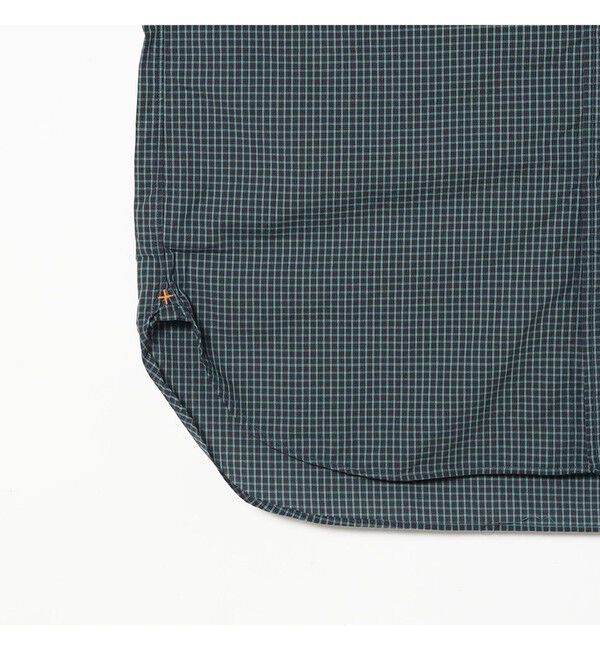BEAMS PLUS「B.D. Classic-fit Mini Plaid」|シャツ・ブラウス|