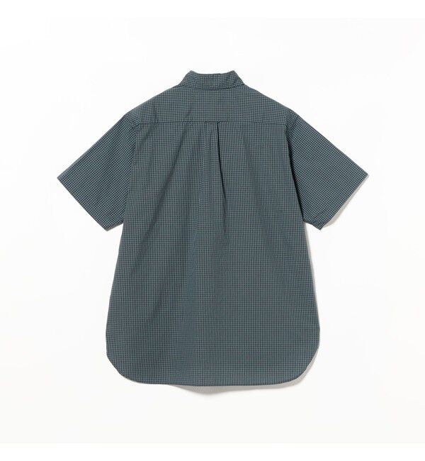 BEAMS PLUS「B.D. Classic-fit Mini Plaid」|シャツ・ブラウス|