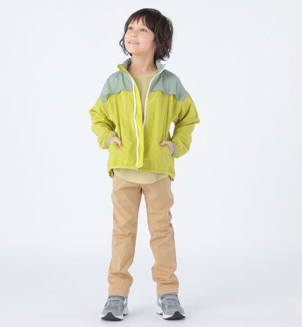 SHIPS KIDS「【SHIPS KIDS別注】Gramicci:100～160cm / ストレッチ ナロー パンツ」|その他|