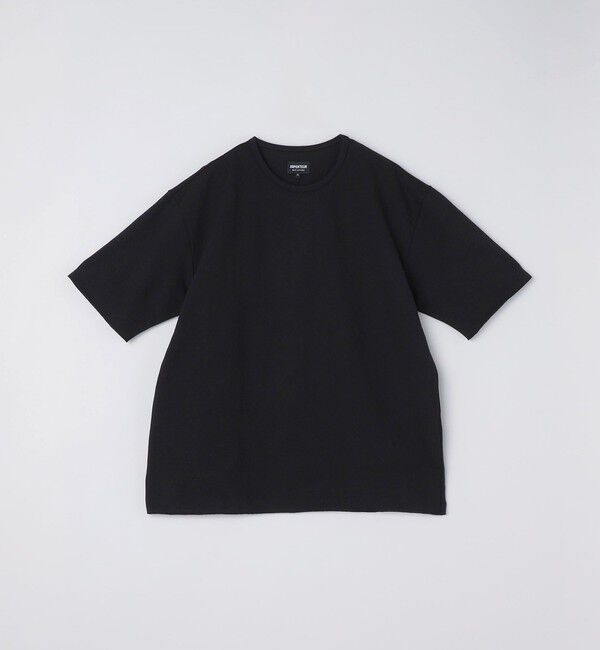 SHIPS「ARPENTEUR: PONTUS」|Tシャツ・カットソー|ブラック