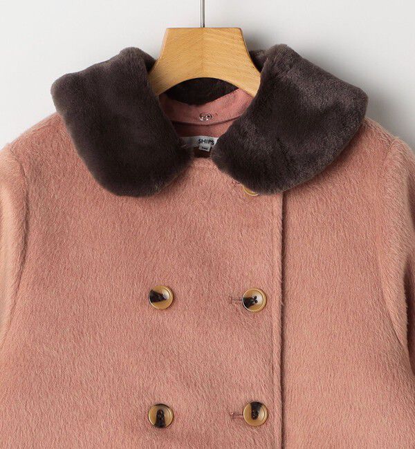 SHIPS KIDS「SHIPS KIDS:140～150cm / シャギー コート」|その他|