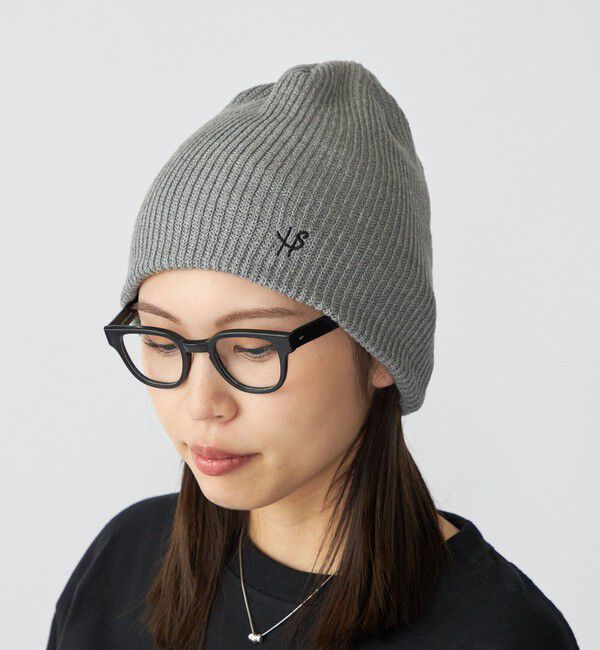 SHIPS「【WEB限定】SHIPS:〈抗菌/防臭〉2サイズ ワンポイント ロゴ ワッチ キャップ ビーニー」|ニット帽|