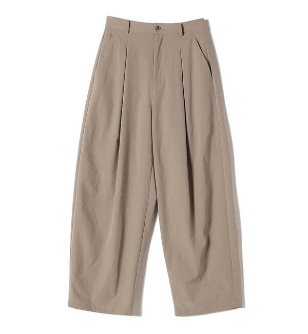 SHIPS for women「Wai＋:〈手洗い可能〉2タック スラックス」|スラックス|