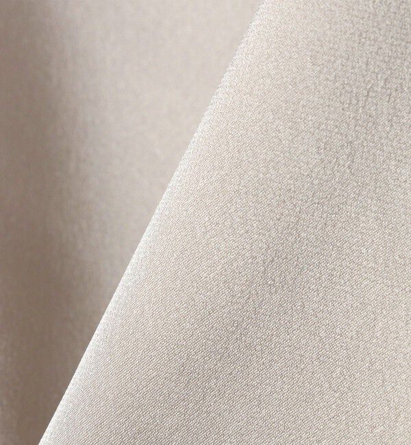SHIPS for women「《一部予約》〈手洗い可能〉2WAY サテン &times; カットソー スクエア タンクトップ」|タンクトップ|