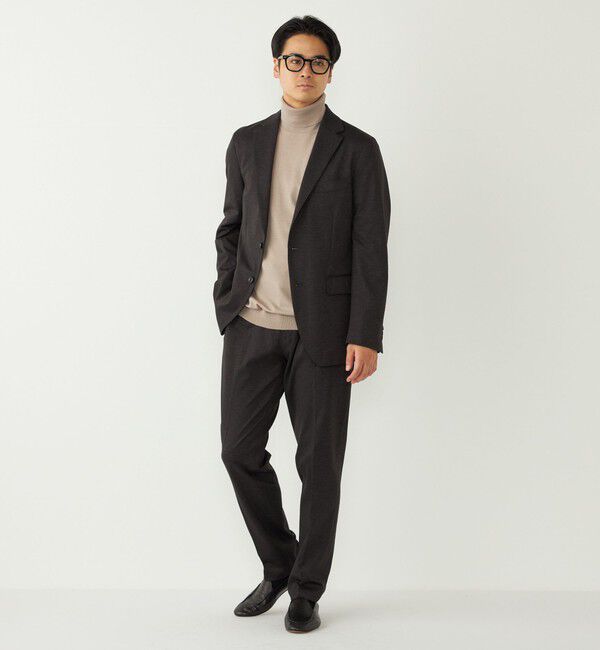 SHIPS Colors 「SHIPS Colors:〈洗濯機可能〉AVANT(R) ストレッチ スラックス(セットアップ対応)」|スラックス|