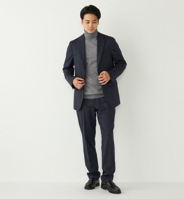 SHIPS Colors 「SHIPS Colors:〈洗濯機可能〉AVANT(R) ストレッチ スラックス(セットアップ対応)」|スラックス|