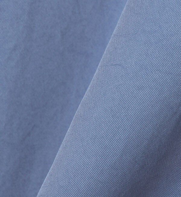 SHIPS any「SHIPS any:〈ストレッチ〉Primeflex(R) JAPAN MADE バンドカラー ポケット 半袖 シャツ◇」|シャツ・ブラウス|